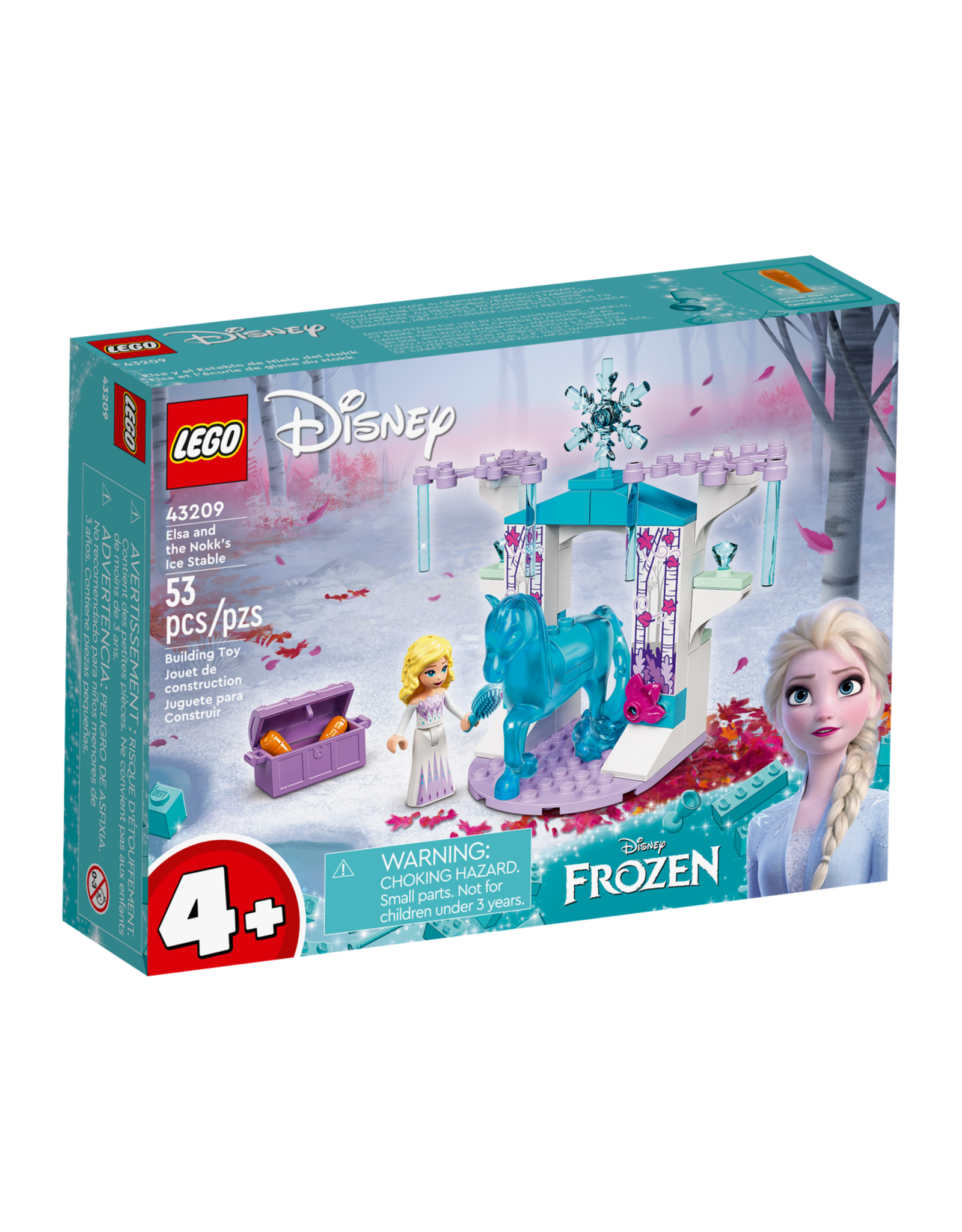 Lego Elsa and the Nokk’s Ice Stable