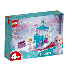 Lego Elsa and the Nokk’s Ice Stable