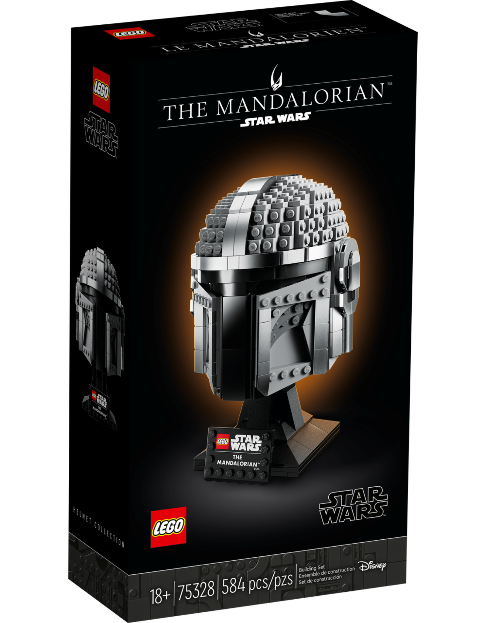 Lego The Mandalorian Helmet