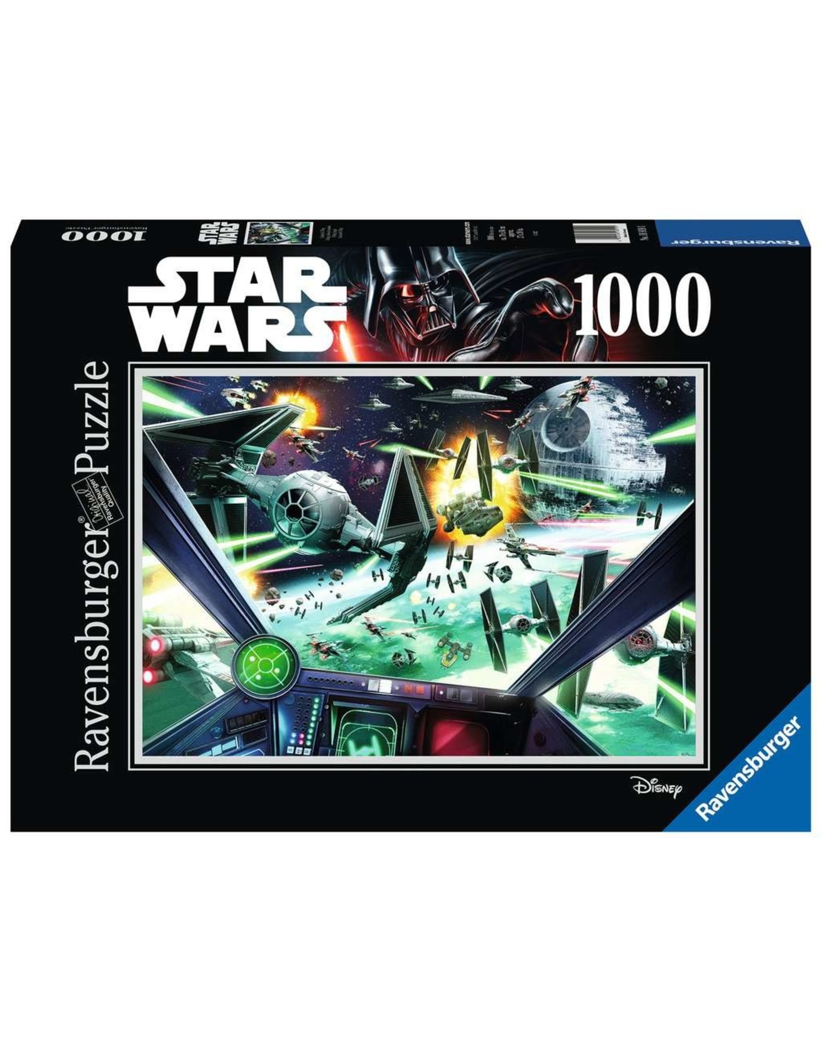 Ravensburger Star Wars: X-Wing Cockpit 1000pc