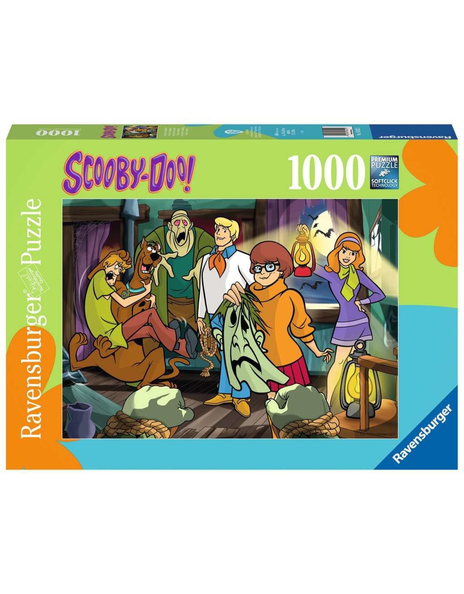 Ravensburger Scooby Doo Unmasking 1000pc