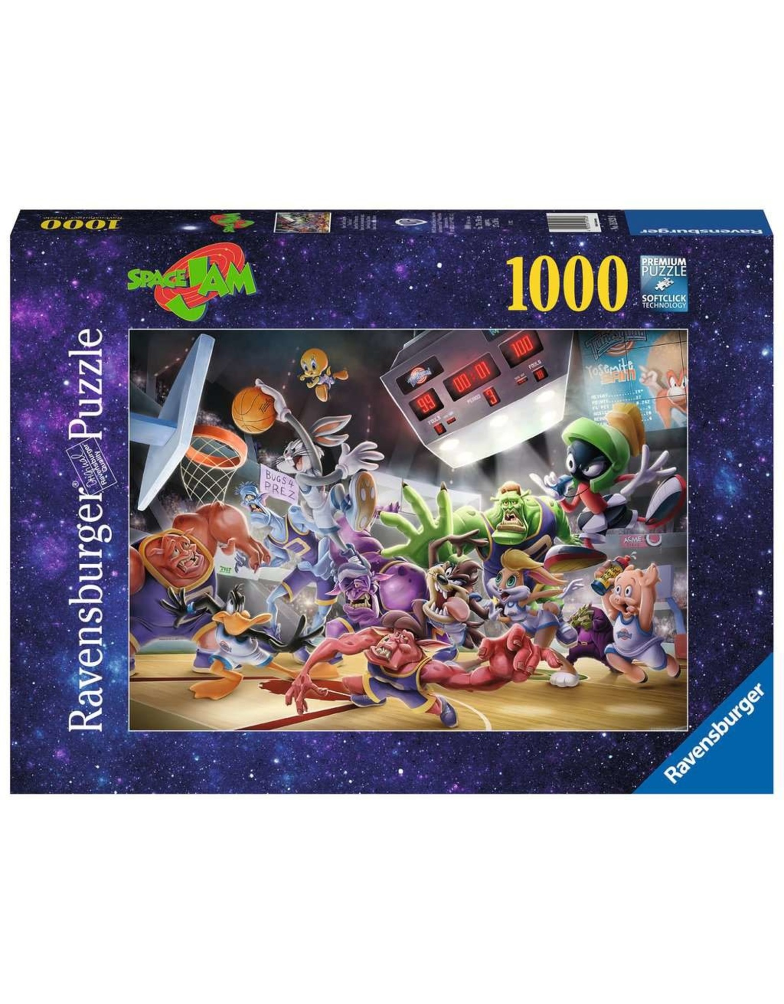 Ravensburger Space Jam: Final Dunk 1000pc