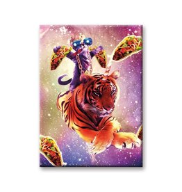 NMR Random Galaxy Thug Kitty Flat Magnet