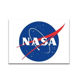 NMR NASA - Logo Flat Magnet