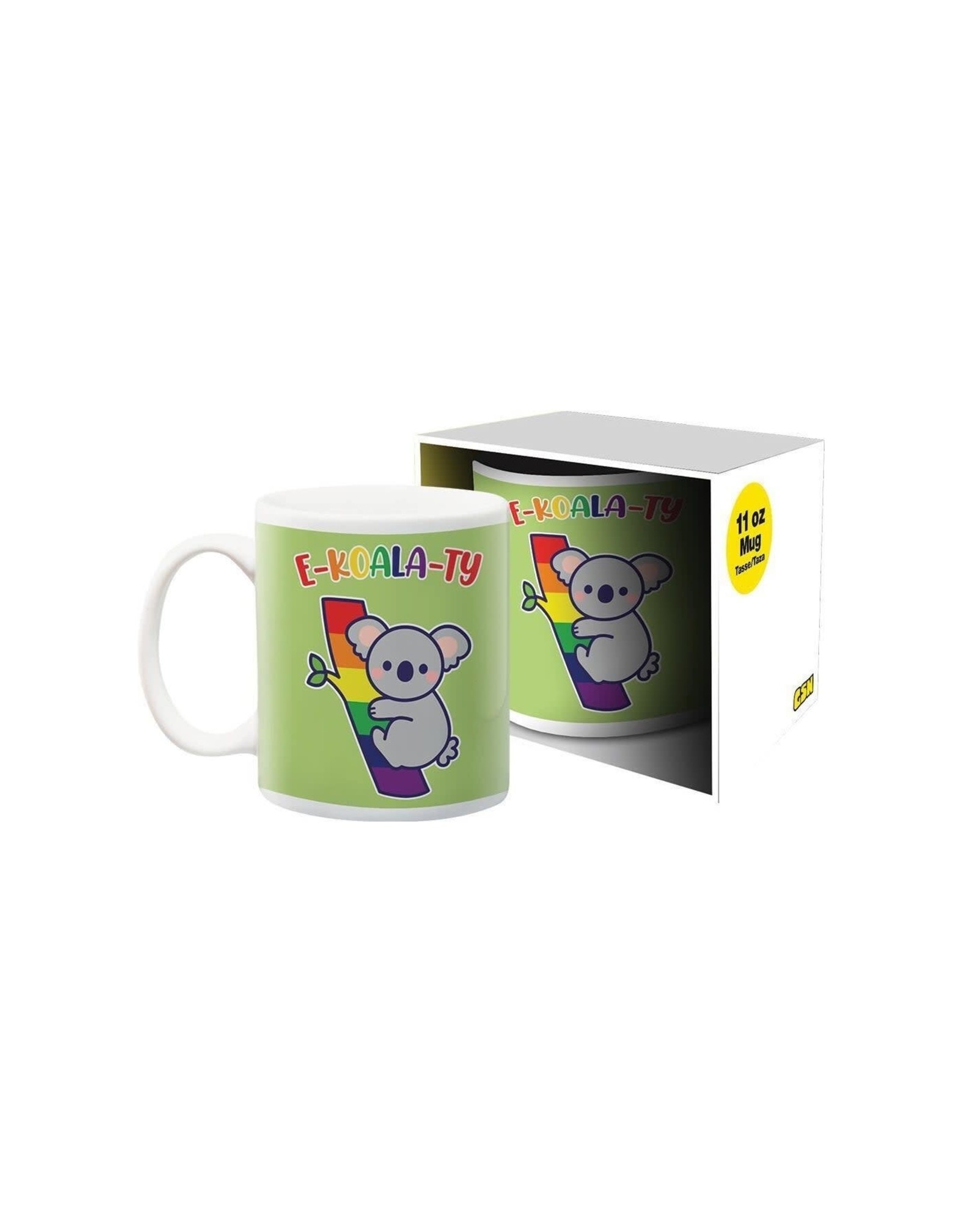 NMR Pride Koala Boxed Mug