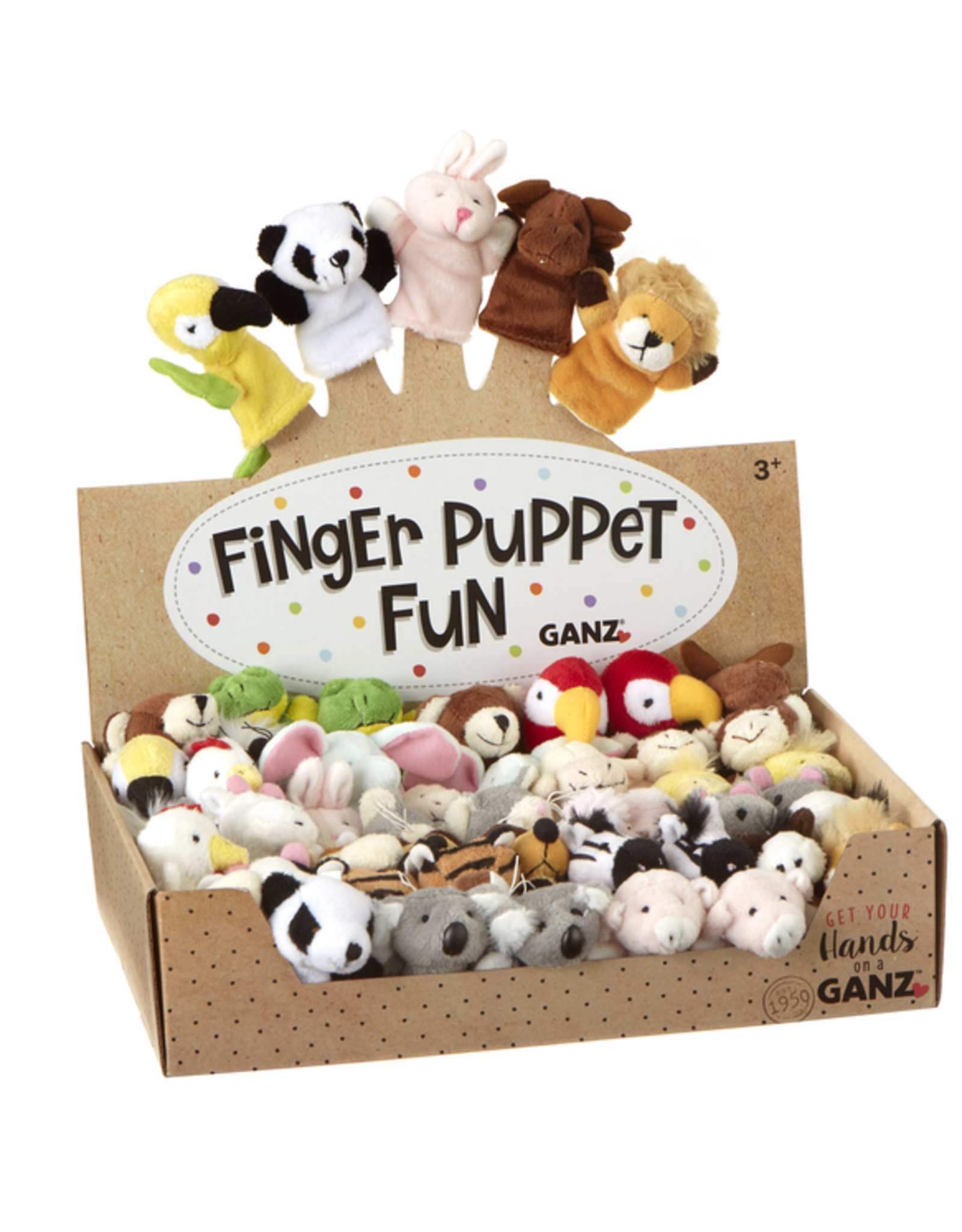 Ganz Finger Puppet Fun Assorted