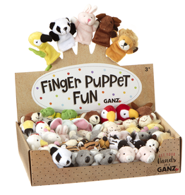 Ganz Finger Puppet Fun Assorted