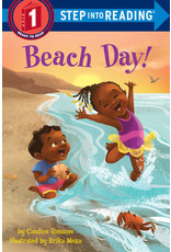 Step Into Reading Step Into Reading - Beach Day! (Step 1)