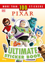Disney Pixar Ultimate Sticker Book, New Edition