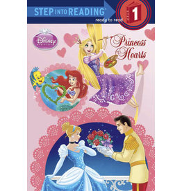 Step Into Reading Step Into Reading - Princess Hearts (Disney Princess) (Step 1)