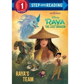 Step Into Reading Step Into Reading - Raya's Team (Step 1)