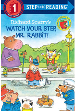 Step Into Reading Step Into Reading - Richard Scarry's Watch Your Step, Mr. Rabbit! (Step 1)