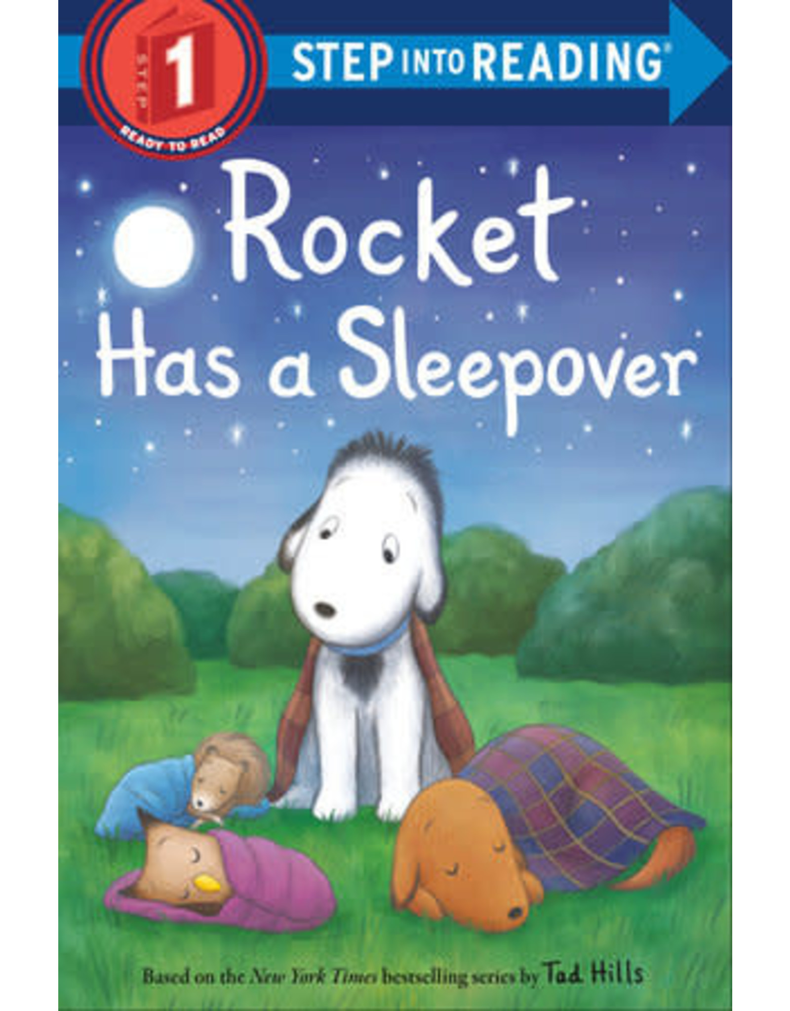 Step Into Reading - Rocket Has a Sleepover (Step 1)