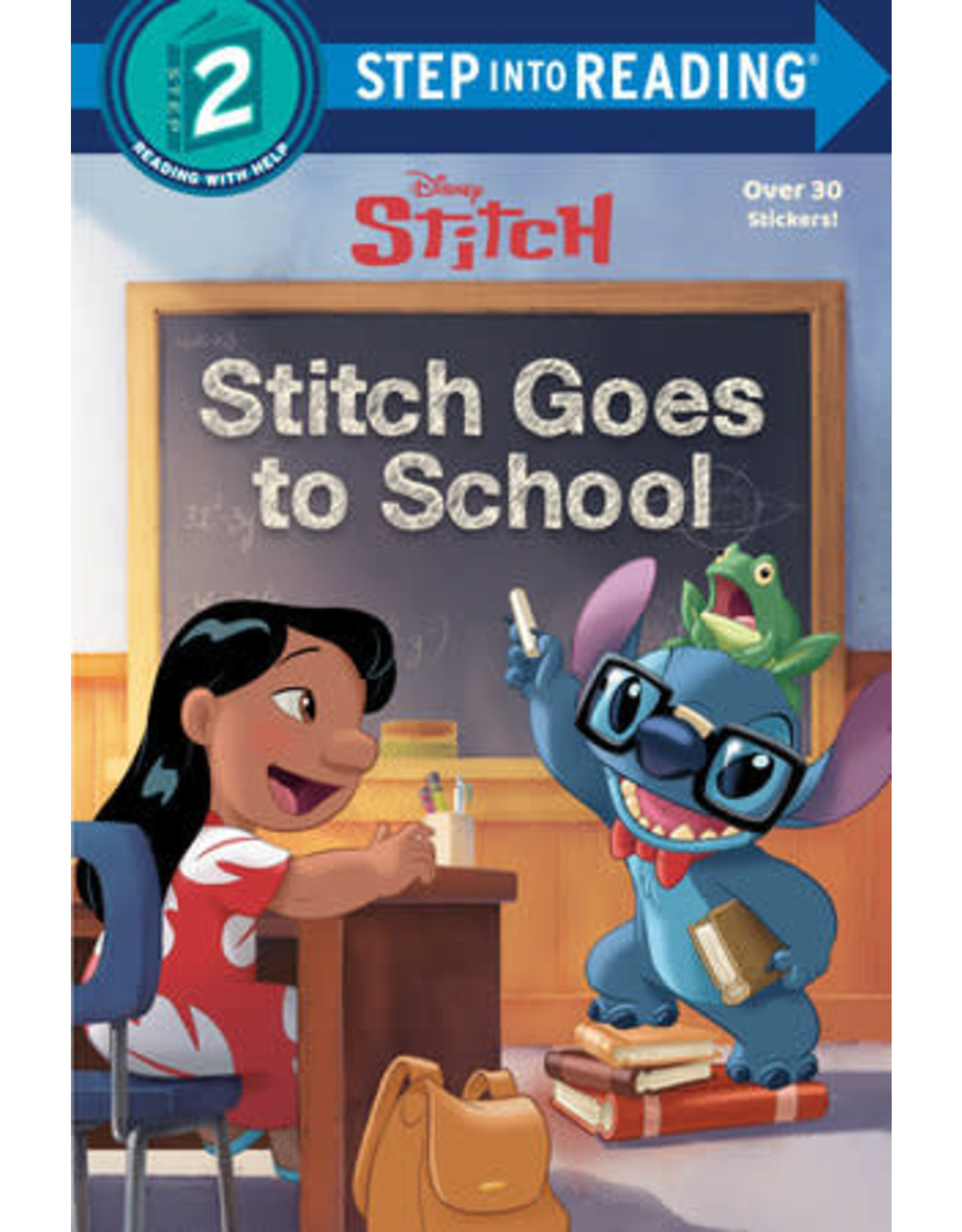 Step Into Reading Step Into Reading - Stitch Goes to School (Disney Stitch) (Step 2)