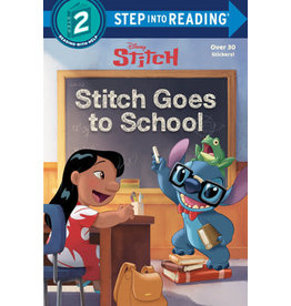 Step Into Reading Step Into Reading - Stitch Goes to School (Disney Stitch) (Step 2)