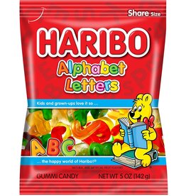 Haribo Haribo Gummy Alphabet Letters