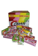 Chiclets Gum 2 Pack Pastillas