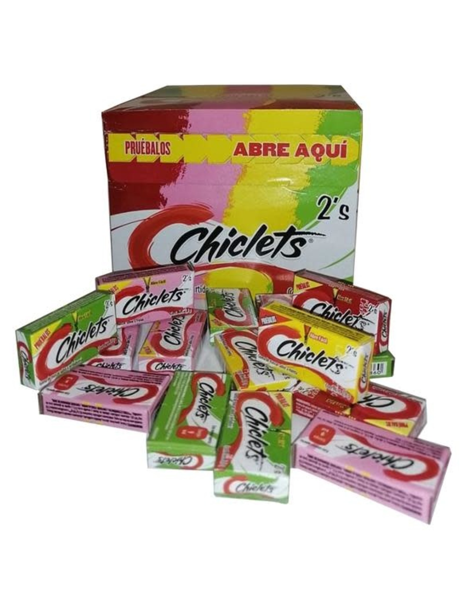 Chiclets Gum 2 Pack Pastillas
