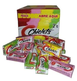 Chiclets Gum 2 Pack Pastillas