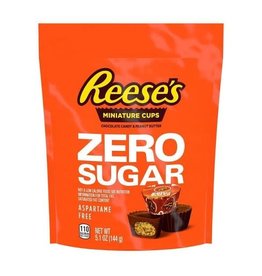 Hershey's Reese's Mini Cups Zero Sugar Pouch 5.1oz