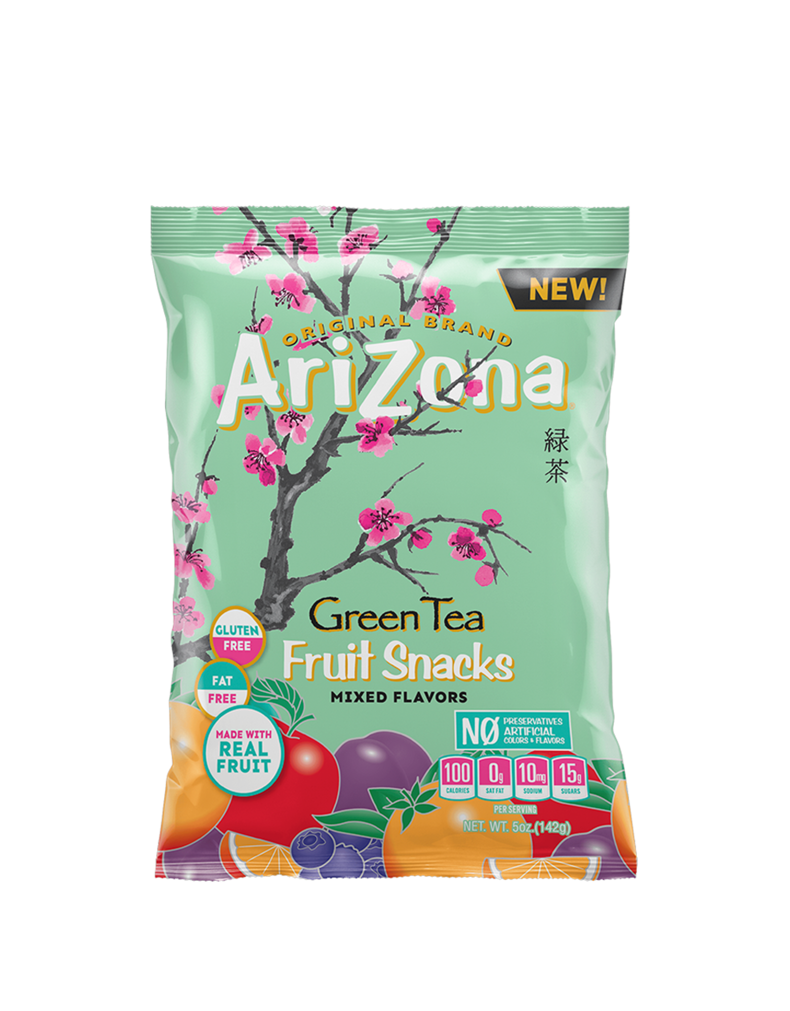Arizona Green Tea Fruit Snacks
