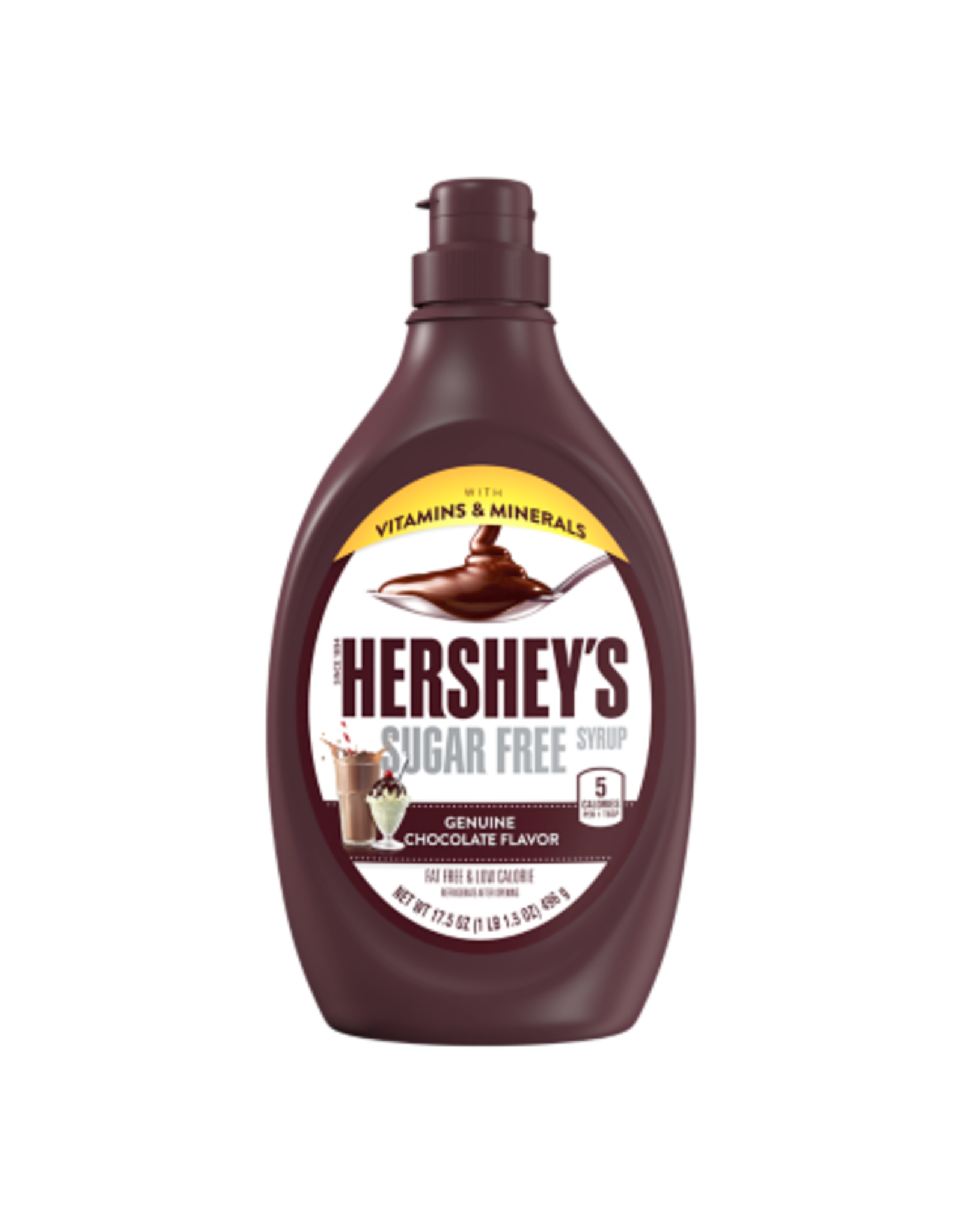 Hershey's Chocolate Syrup Sugar Free