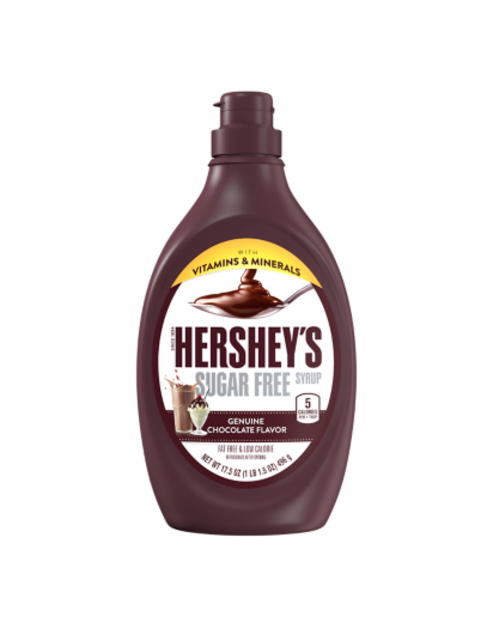 Hershey's Hershey's Chocolate Syrup Sugar Free
