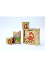 Begin Again Buddy Blocks - Backyard Animals