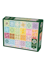 Cobble Hill Star Quilt Seasons 1000 pc
