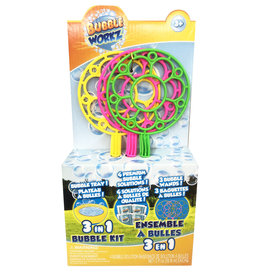 3-in-1 Bubble Kit