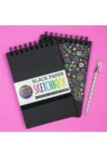 Ooly D.I.Y. Sketchbook - Small Black Paper Ooly D.I.Y. Sketchbook - Small Black Paper