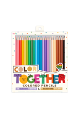 Ooly Color Together Colored Pencils - Set of 24