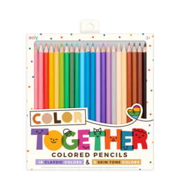 Ooly Color Together Colored Pencils - Set of 24