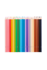 Ooly Color Together Colored Pencils - Set of 24