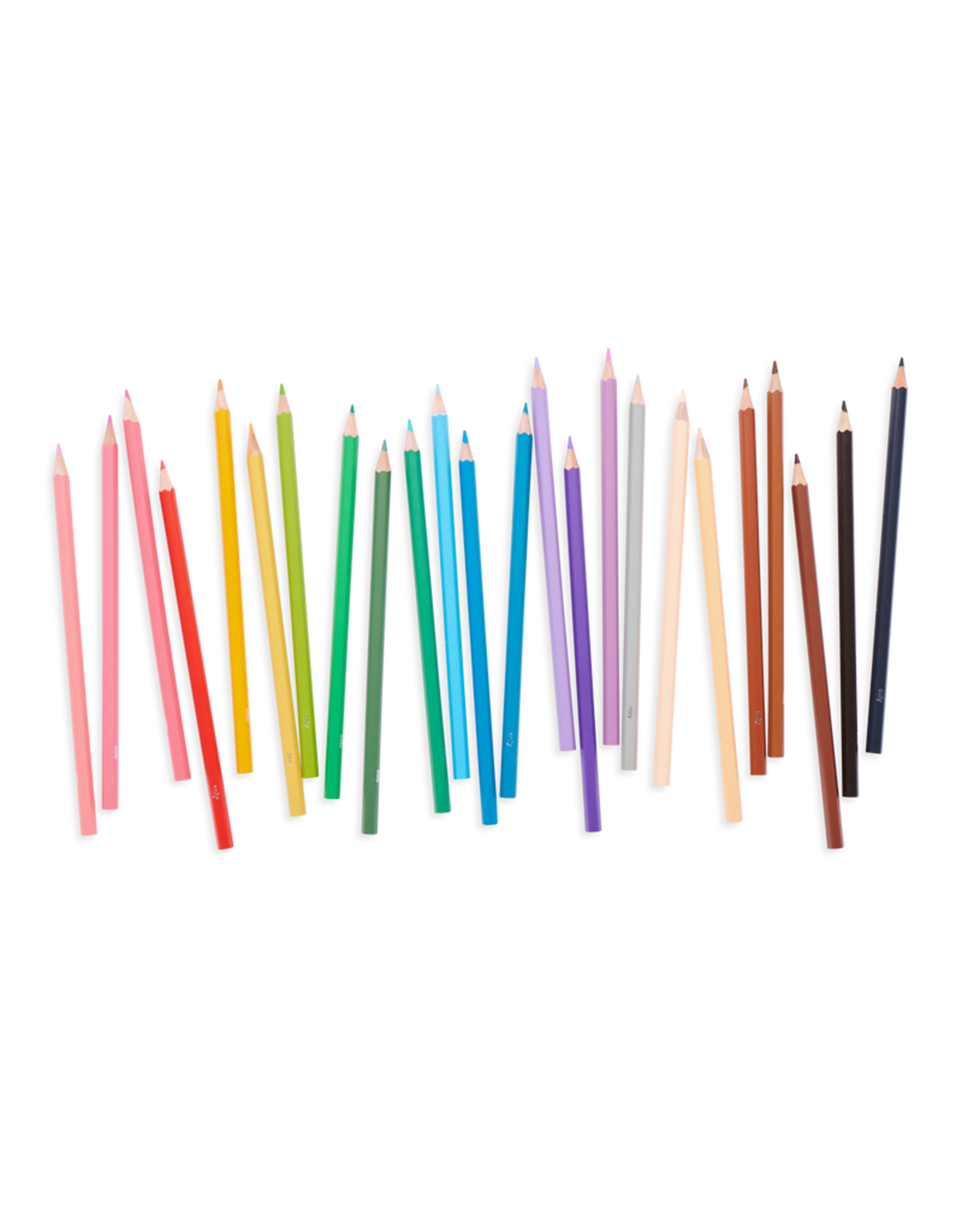 Ooly Color Together Colored Pencils - Set of 24