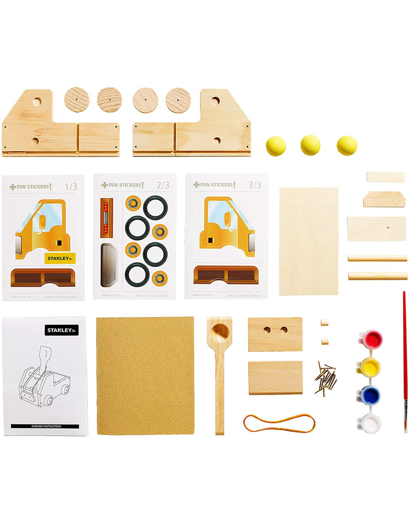 Stanley Jr. - Truck Catapult Kit