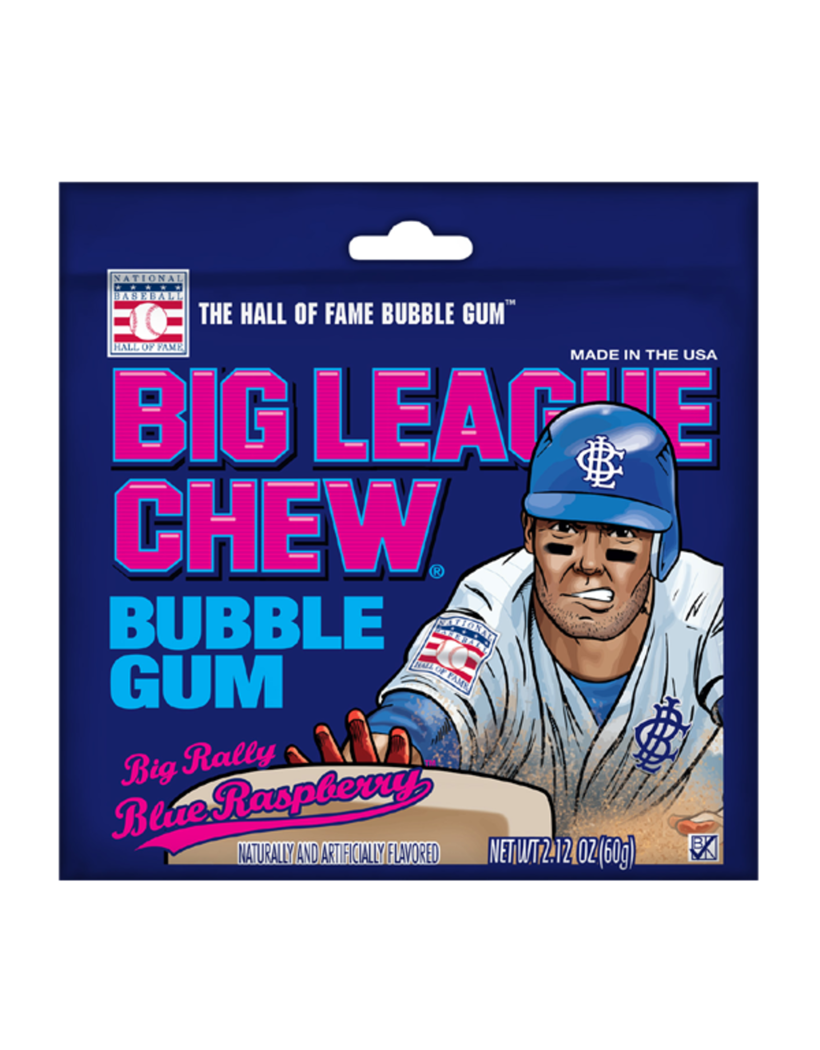 Big League Chew - Blue Raspberry
