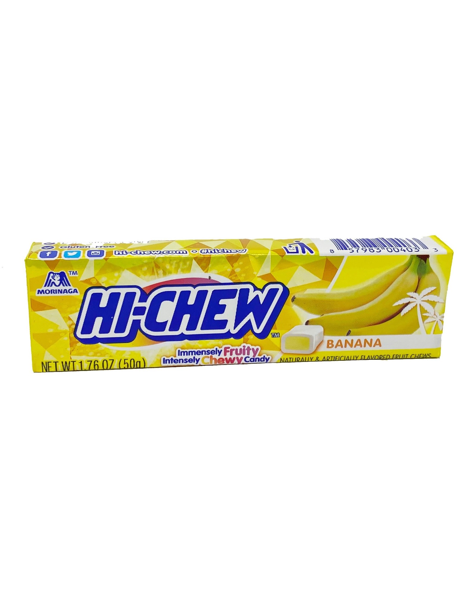 Morinaga Hi-Chew: Banana