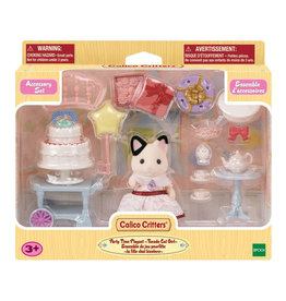 Calico Critters Calico Critters Party Time Playset - Tuxedo Cat