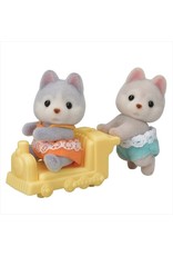 Calico Critters Calico Critters Husky Twins