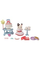 Calico Critters Calico Critters Party Time Playset - Tuxedo Cat