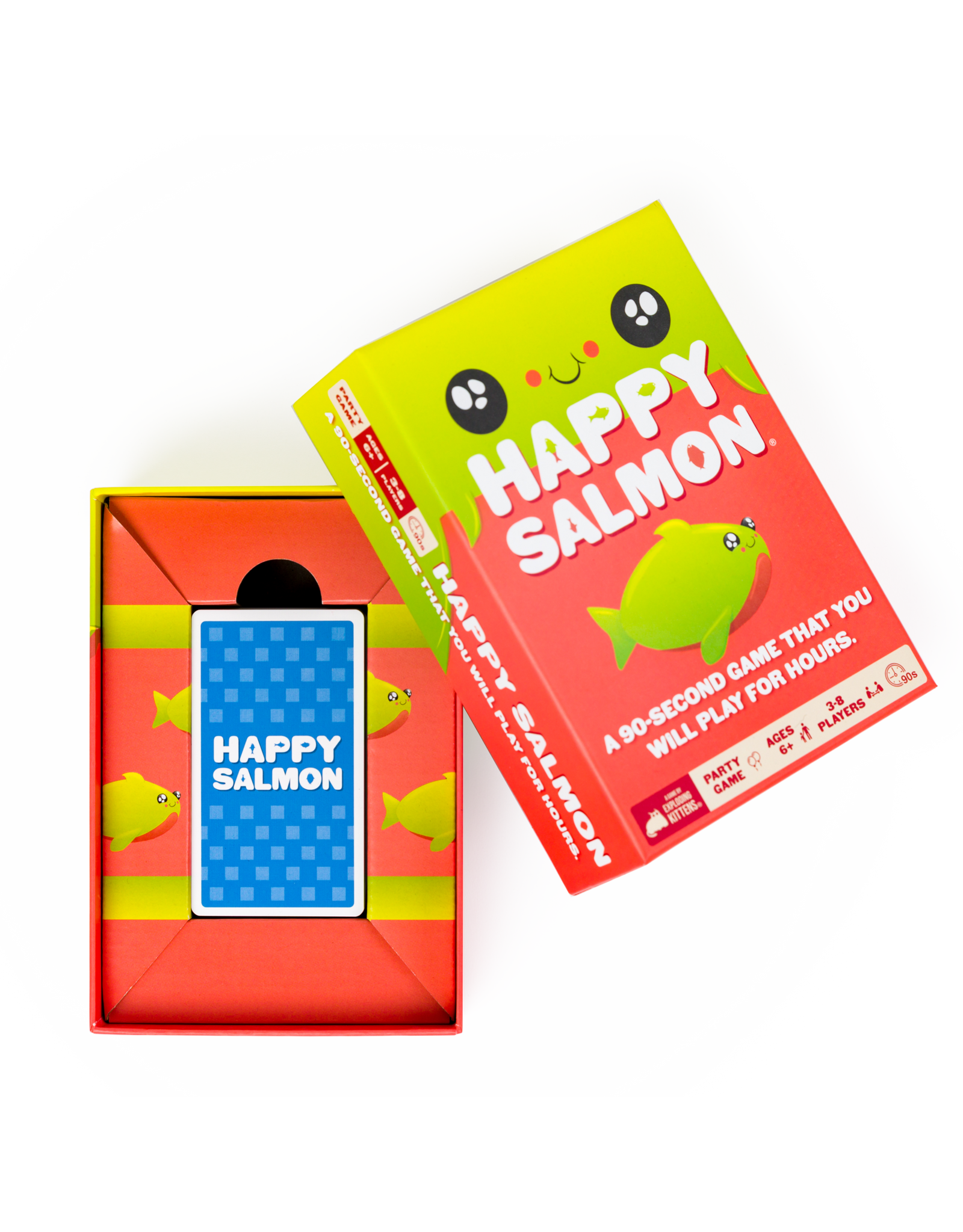 Exploding Kittens Happy Salmon