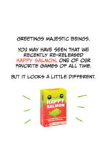 Exploding Kittens Happy Salmon