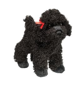 Douglas Gigi Black Poodle