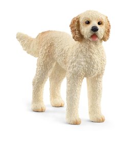 Schleich Goldendoodle