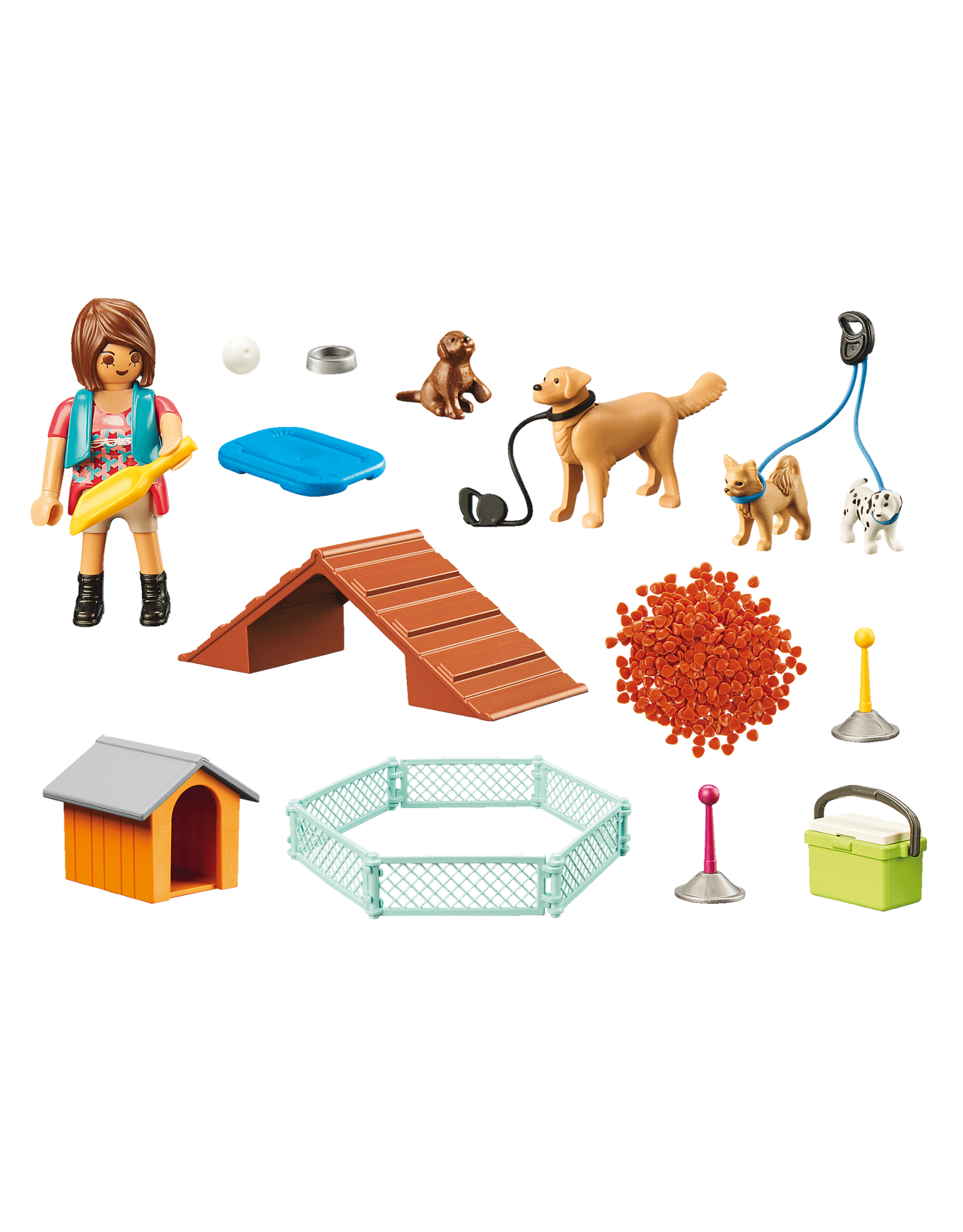 Playmobil Dog Trainer Gift Set