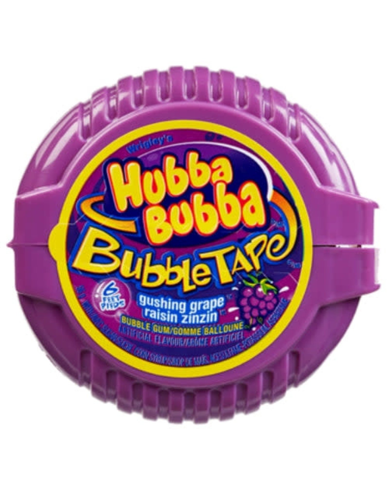 Wrigley Hubba Bubba Tape Gum - Grape