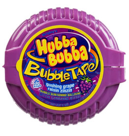 Wrigley Hubba Bubba Tape Gum - Grape