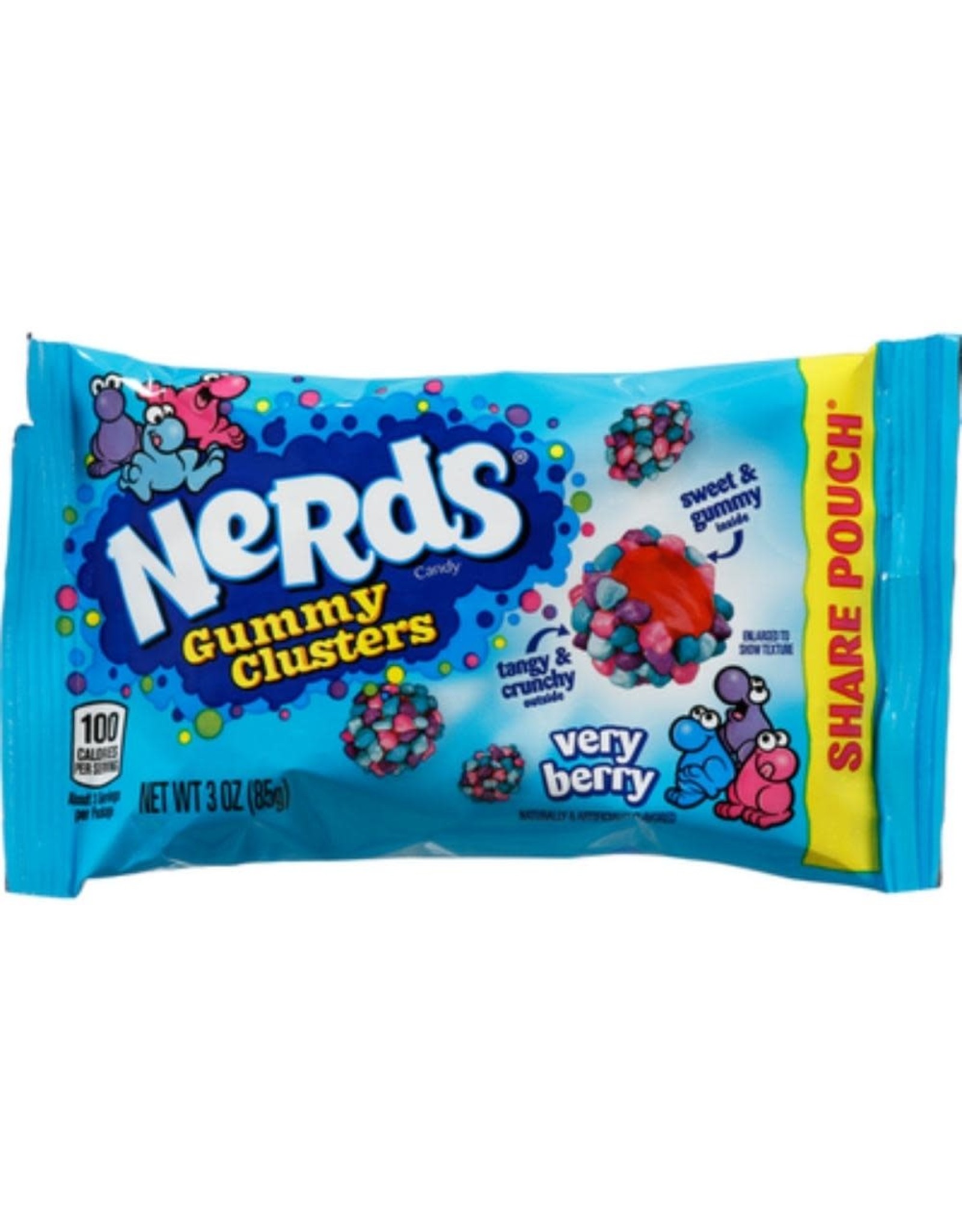 Nerds Gummy Clusters Very Berry Share Pack
