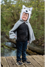 Great Pretenders Woodland Wolf Cape, Size 4-6